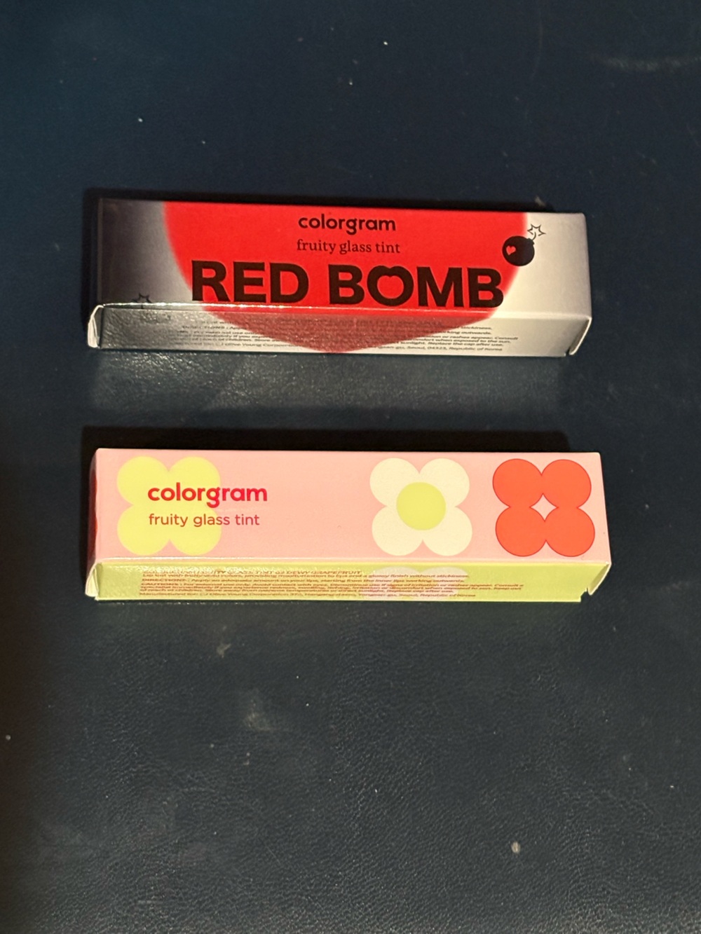 colorgram Fruity Glass Tint Lip Gloss